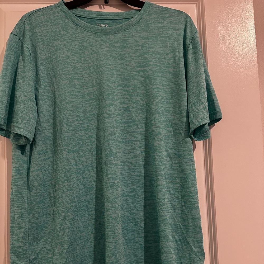 Unisex Blue Dri Fit Tshirt